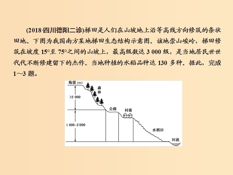 2019版高考地理二轮复习专项微测13区位分析型课件.ppt_第2页