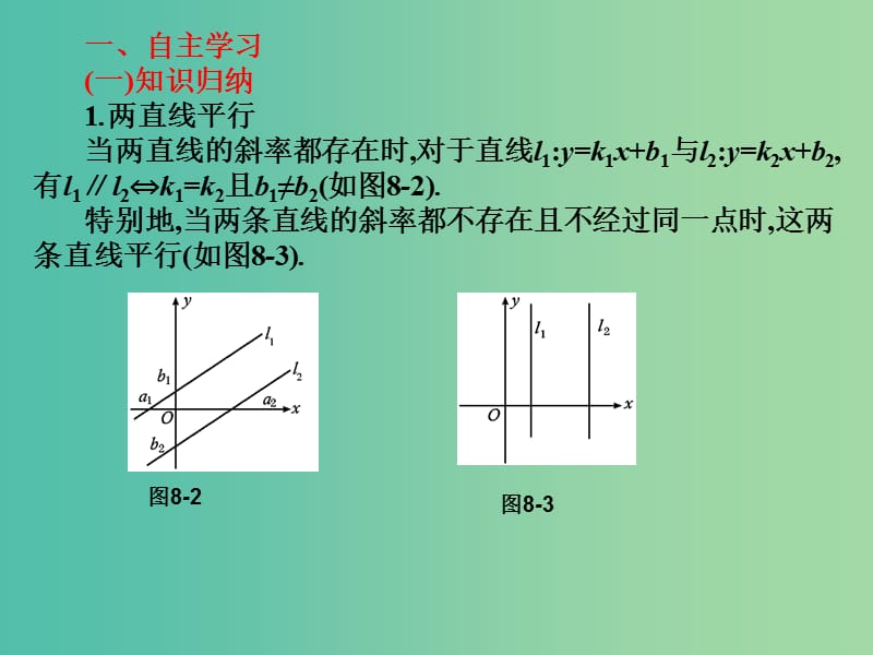 2019年高考数学总复习核心突破 第8章 平面解析几何 8.2 两条直线的位置关系课件.ppt_第2页