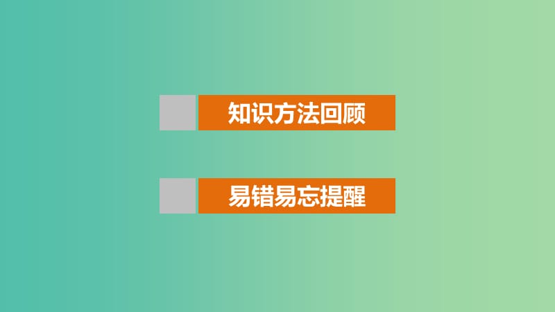 高考数学复习 考前三个月 第三篇 考点回扣8 计数原理课件 理.ppt_第2页