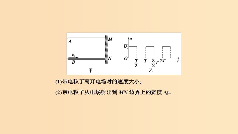 2018-2019高考物理二轮复习 计算题规范练课件6.ppt_第3页