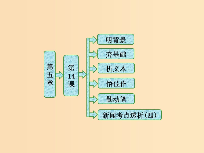 2018-2019学年高中语文 第五章 第14课 外国评论两篇课件 新人教版选修《新闻阅读与实践》.ppt_第1页