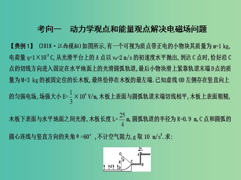 2019届高考物理二轮专题复习 专题四 能量和动量 第2讲 功能关系在电学中的应用课件.ppt_第2页