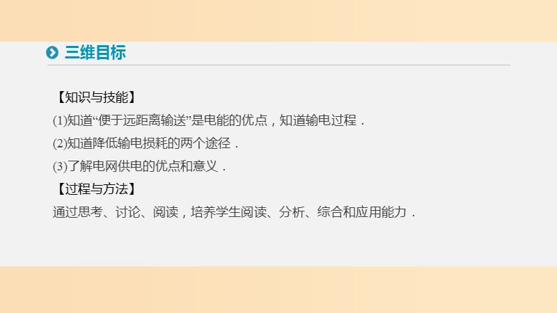 2018-2019学年高中物理 第五章 交变电流 第5节 电能的输送课件 新人教版选修3-2.ppt_第2页