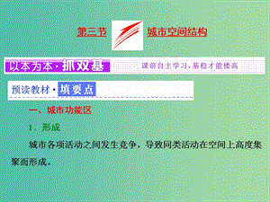 2019高中地理 第二單元 城市與地理環(huán)境 第三節(jié) 城市空間結(jié)構(gòu)課件 魯教版必修2.ppt