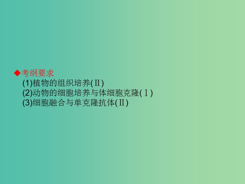 高考生物大一轮复习 第十一单元 生物技术实践42课件 新人教版 .ppt_第2页