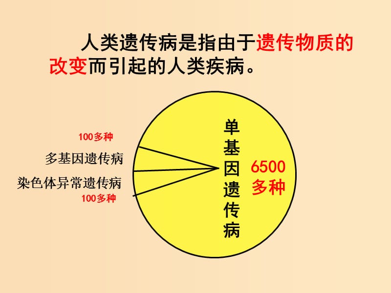 2018-2019学年高中生物 第5章 第3节 人类遗传病 设计一 人类遗传病课件 新人教版必修2.ppt_第3页