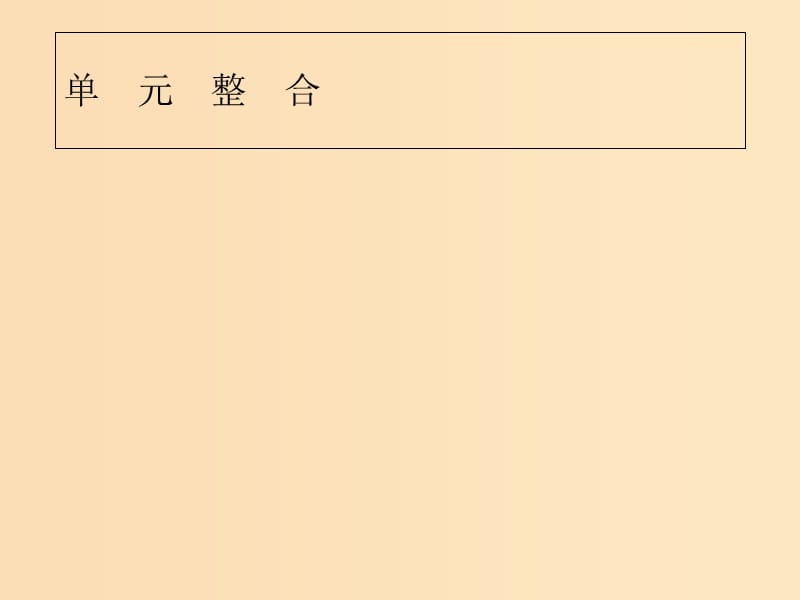 2018-2019学年高中历史 第三单元 各国经济体制的创新和调整单元整合课件 岳麓版必修2.ppt_第1页