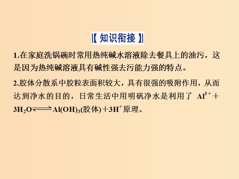 2018-2019学年高中化学 第3章 物质在水溶液中的行为 第2节 弱电解质的电离 盐类的水解 第3课时 盐类水解的应用课件 鲁科版选修4.ppt_第3页