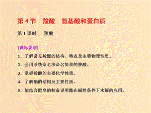 2018-2019學年高中化學 第二章 官能團與有機化學反應 烴的衍生物 第4節(jié) 第1課時 羧酸課件 魯科版選修5.ppt