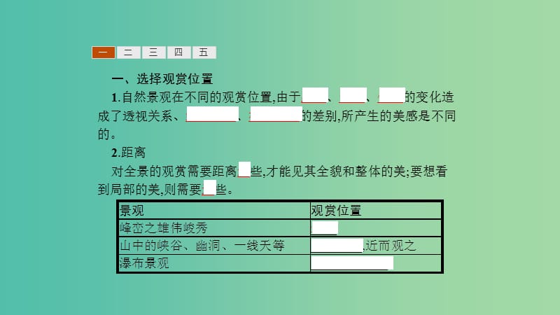 2019高中地理 第三章 旅游景观的欣赏 3.2 旅游景观欣赏的方法课件 新人教版选修3.ppt_第3页