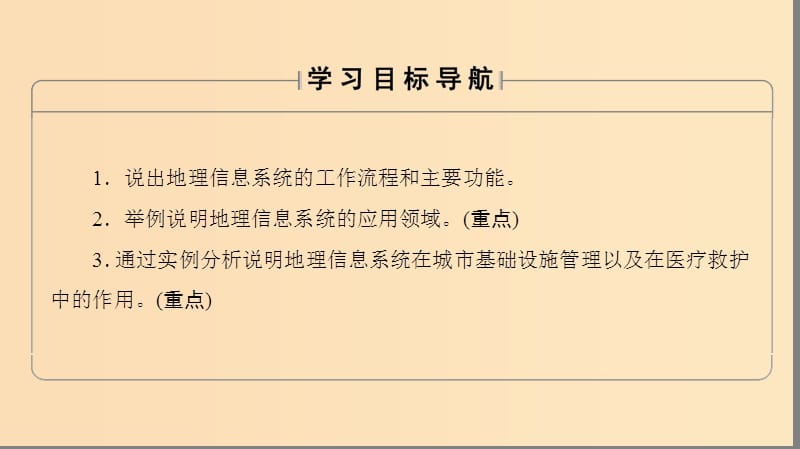 2018秋高中地理 第2单元 城市与地理环境 单元活动 地理信息系统与城市管理课件 鲁教版必修2.ppt_第2页