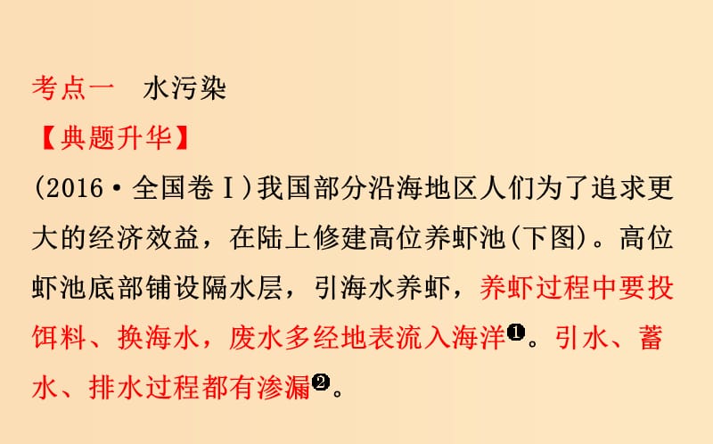 2019版高考地理一轮复习 环境保护 2 环境污染与防治课件.ppt_第2页