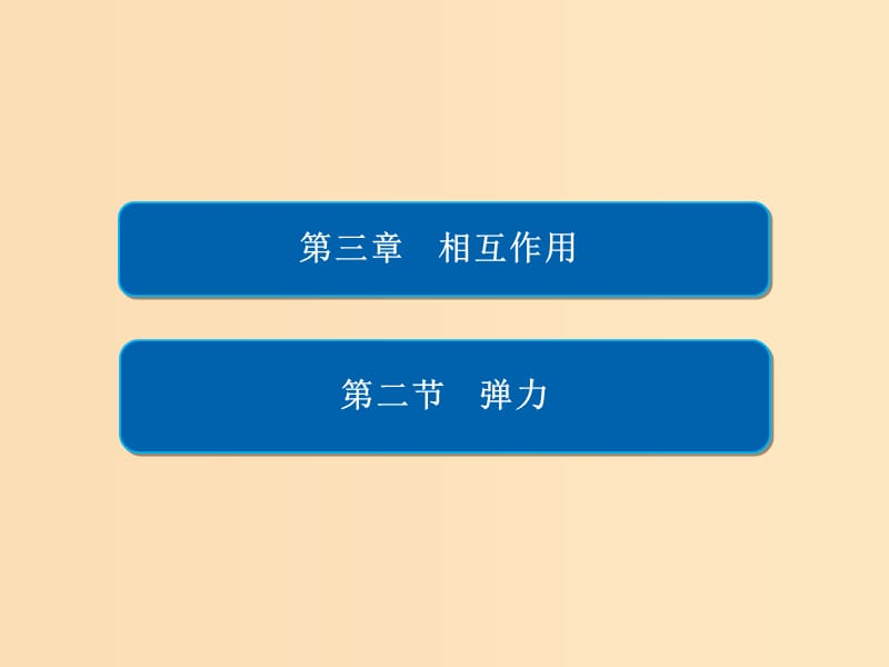 2018-2019學(xué)年高中物理 第三章 相互作用 3-2 彈力課件 新人教版必修1.ppt_第1頁