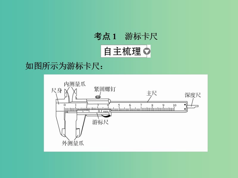 高考物理一轮复习第9章恒定电流35电学实验基次件.ppt_第3页