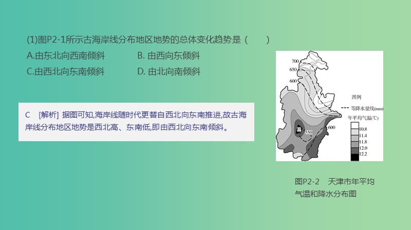 2019高考地理一轮复习典图判读2等值线图的判读课件鲁教版.ppt_第3页