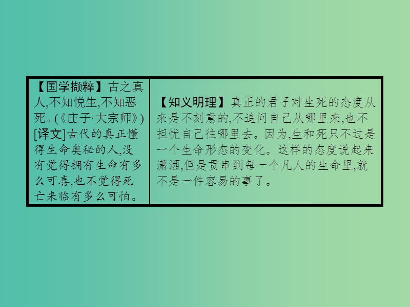 2019届高考语文第2单元生命的赞歌5最后的常春藤叶知识整合重难探究课件鲁人版必修3 .ppt_第2页