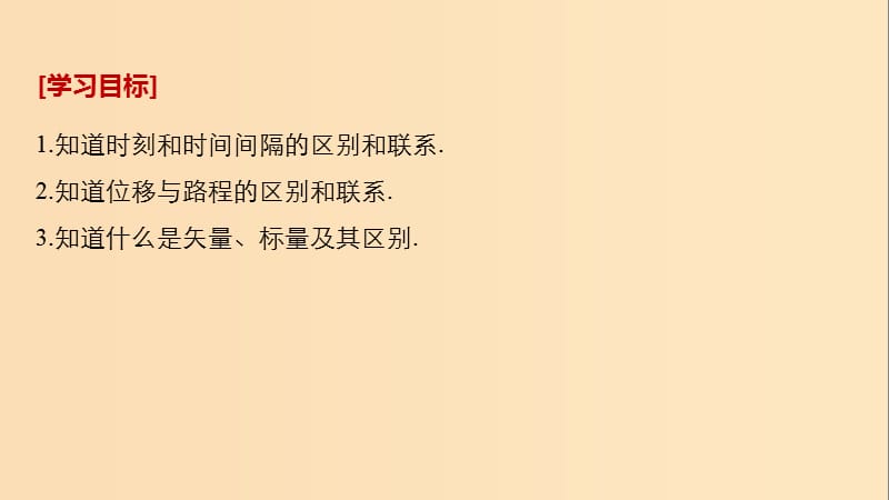 2018高中物理第一章运动的描述1.2时间和位移课件1新人教版必修1 .ppt_第2页