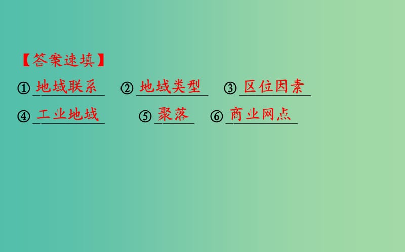 2019届高考地理一轮复习 阶段复习课 第七章 区域产业活动课件 新人教版.ppt_第3页