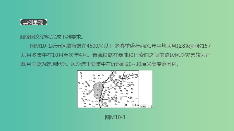 2019高考地理一轮复习答题模板10生态环境问题分析型课件鲁教版.ppt_第2页