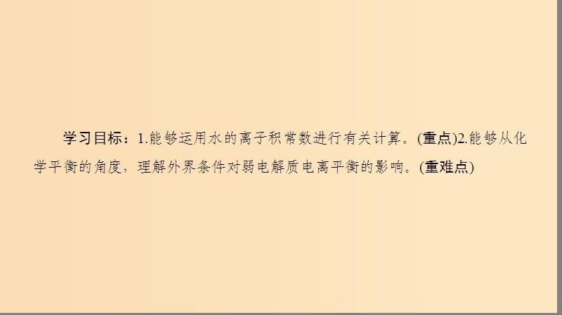 2018-2019学年高中化学 专题3 溶液中的离子反应 第一单元 弱电解质的电离平衡 第2课时 常见的弱电解质课件 苏教版选修4.ppt_第2页