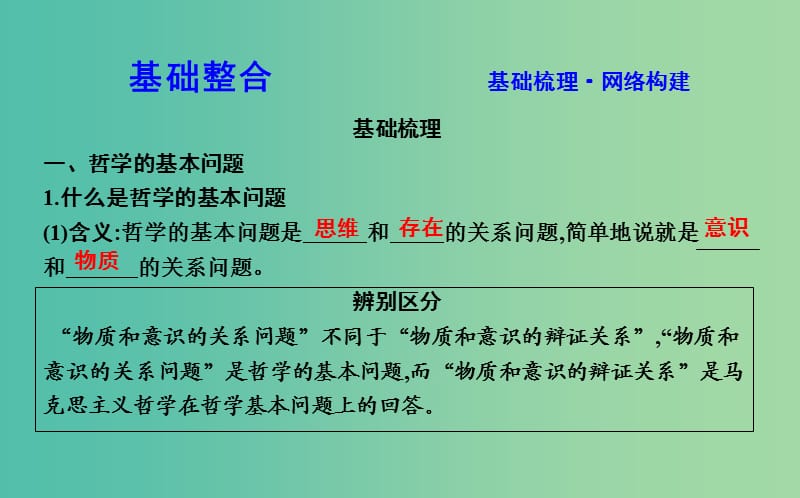 2019届高考政治第一轮复习 第一单元 生活智慧与时代精神 第二课 百舸争流的思想课件 新人教版必修4.ppt_第3页