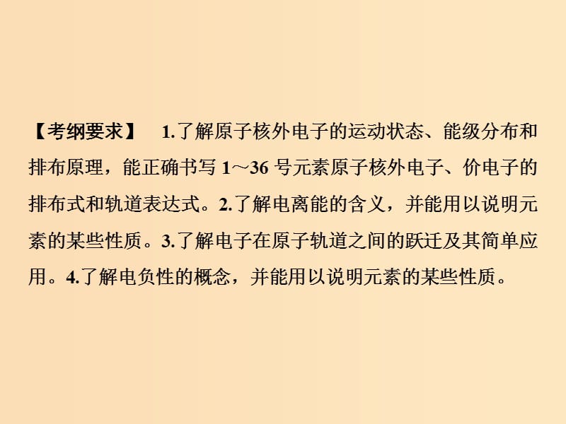 2019版高考化学一轮复习 第12章 物质结构与性质（选考）第37讲 原子结构与性质课件 鲁科版.ppt_第2页