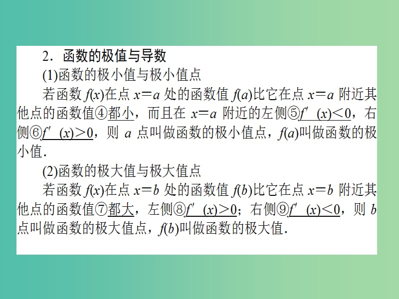 2020高考数学一轮复习 2.11 定积分与微积分基本定理课件 理.ppt_第3页