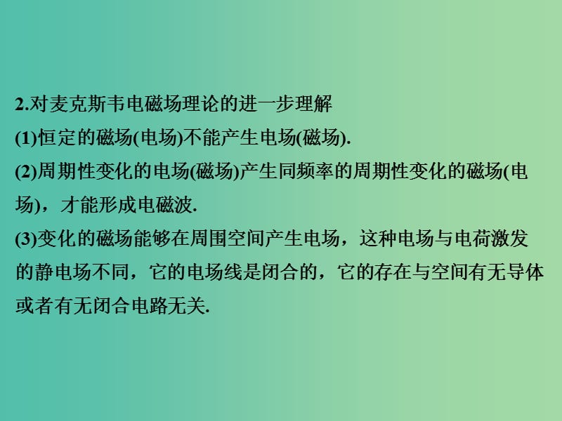 高考物理 专题十六 电磁波 相对论课件.ppt_第2页