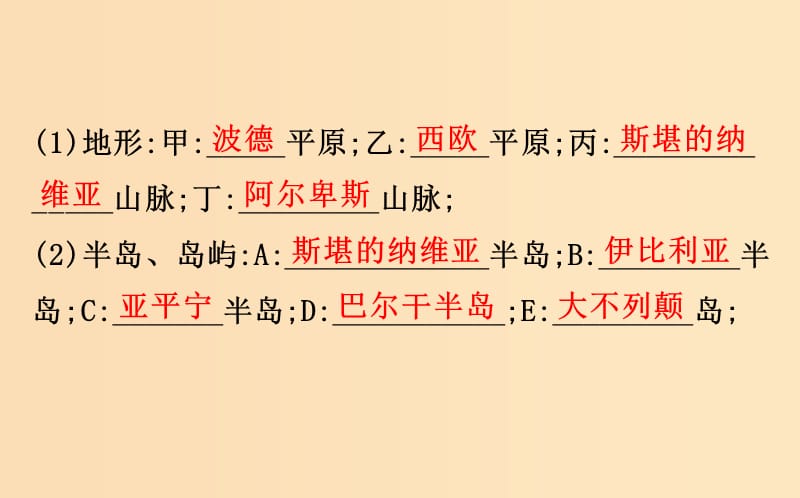 2019版高考地理一轮复习 区域地理 第二单元 世界地理 第10讲 欧洲西部 俄罗斯 2.10.1 欧洲西部课件.ppt_第3页