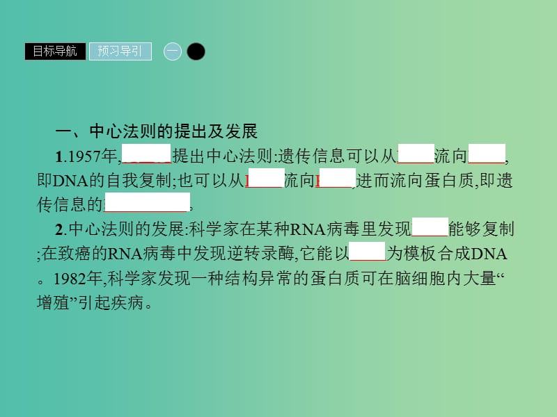 2019高中生物 第4章 基因的表达 4.2 基因对性状的控制课件 新人教版必修1.ppt_第3页