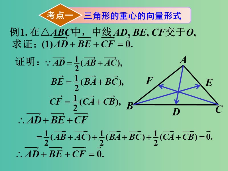 高考数学一轮复习 平面向量概念及线性运算02课件.ppt_第2页