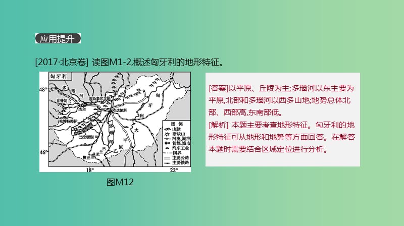 2019年高考地理一轮复习 答题模板1 地形特征描述型课件 新人教版.ppt_第3页