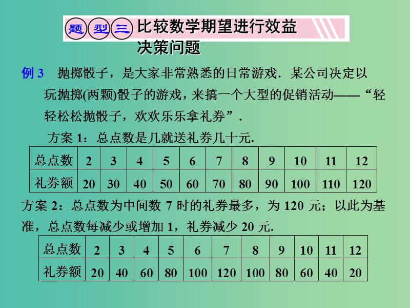 高考数学一轮复习 概率与统计的综合应用02课件.ppt_第1页