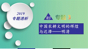 2019屆高考?xì)v史二輪復(fù)習(xí) 熱點(diǎn)重點(diǎn)難點(diǎn)透析 專題3 中國(guó)農(nóng)耕文明的輝煌與遲滯——明清 微專題1 君主專制發(fā)展到頂峰課件.ppt