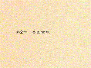 2018-2019高中生物 第5章 遺傳信息的改變 5.2 細(xì)胞呼吸課件 北師大版必修2.ppt