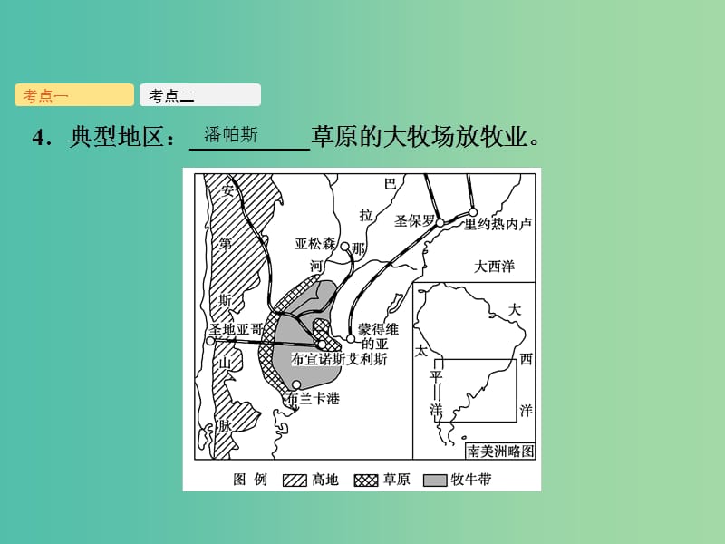 2019年高考地理一轮复习 第九章 农业地域的形成与发展 第3讲 以畜牧业为主的农业地域类型课件 新人教版.ppt_第3页