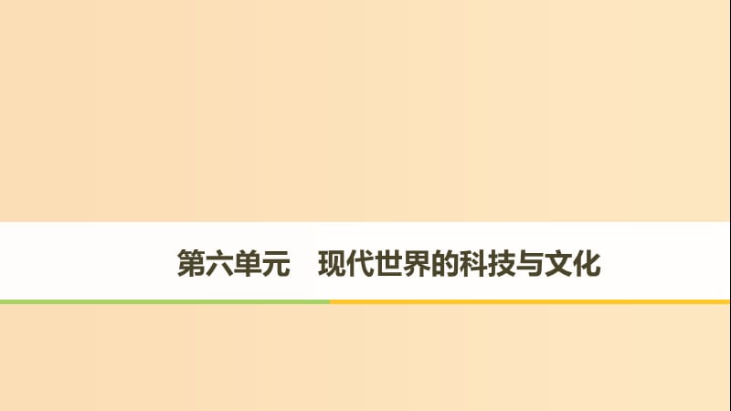 2018-2019学年高中历史 第六单元 现代世界的科技与文化 第25课 现代科学革命课件 岳麓版必修3.ppt_第1页