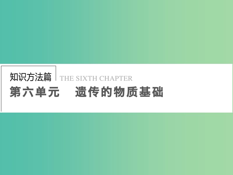 高考生物一轮复习 6.20基因指导蛋白质的合成及对性状的控制课件.ppt_第1页