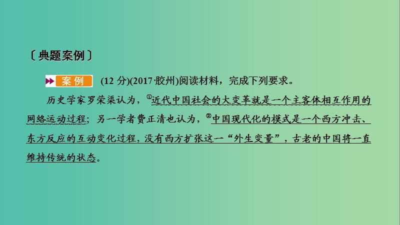 2019届高考历史一轮复习 学霸解题3课件 岳麓版.ppt_第2页