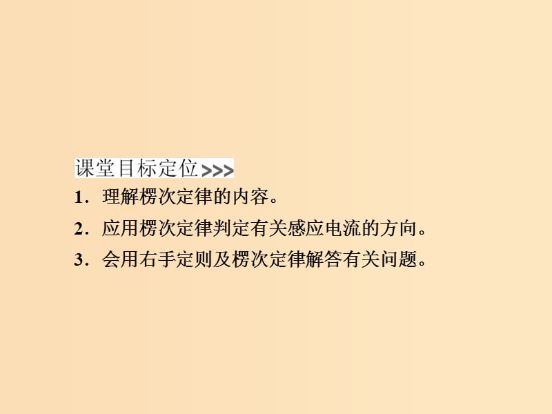 2018-2019学年高中物理第四章电磁感应4-3楞次定律课件新人教版选修3 .ppt_第2页