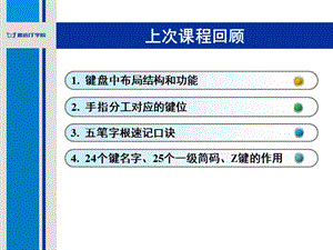 五筆字型的拆分與輸入.ppt