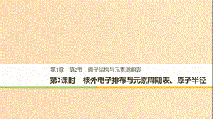 2018-2019版高中化學(xué) 第1章 原子結(jié)構(gòu) 第2節(jié) 原子結(jié)構(gòu)與元素周期表 第2課時課件 魯科版選修3.ppt