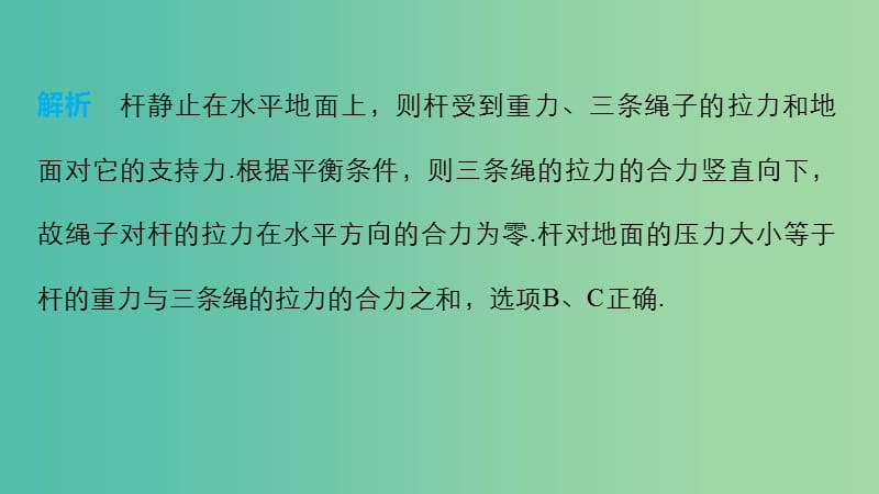 高考物理 考前三个月 第1部分 专题1 力与物体的平衡课件.ppt_第3页