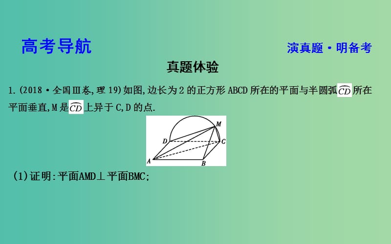 2019届高考数学二轮复习 第一篇 专题六 解析几何 第3讲 圆锥曲线的综合问题课件 理.ppt_第3页