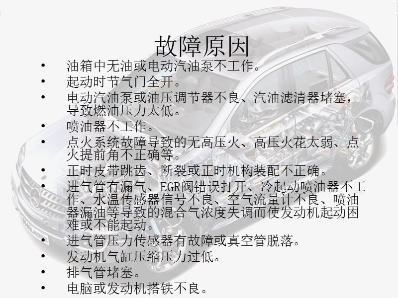 丰田汽油发动机不能起动故障的诊断.ppt_第3页