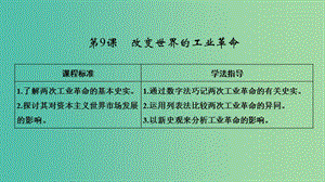 2018-2019學(xué)年高中歷史 第二單元 工業(yè)文明的崛起和對(duì)中國(guó)的沖擊 第9課 改變世界的工業(yè)革命課件 岳麓版必修2.ppt