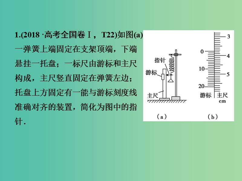 2019高考物理二轮复习 专题六 实验技能与创新 第1讲 力学实验课件.ppt_第2页