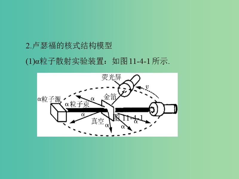 2019版高考物理大一轮复习 专题十一 动量、波泣二象性和近代物理初步 第4讲 原子结构和原子核课件.ppt_第3页