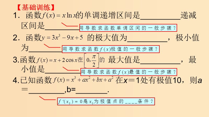 2018年高中数学 第三章 导数及其应用 3.4 导数在实际生活中的应用课件2 苏教版选修1 -1.ppt_第3页