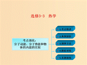 2018年高考物理一輪總復(fù)習(xí) 第1章 第1節(jié) 分子動能、分子勢能和物體的內(nèi)能的比較課件 魯科版選修3-3.ppt